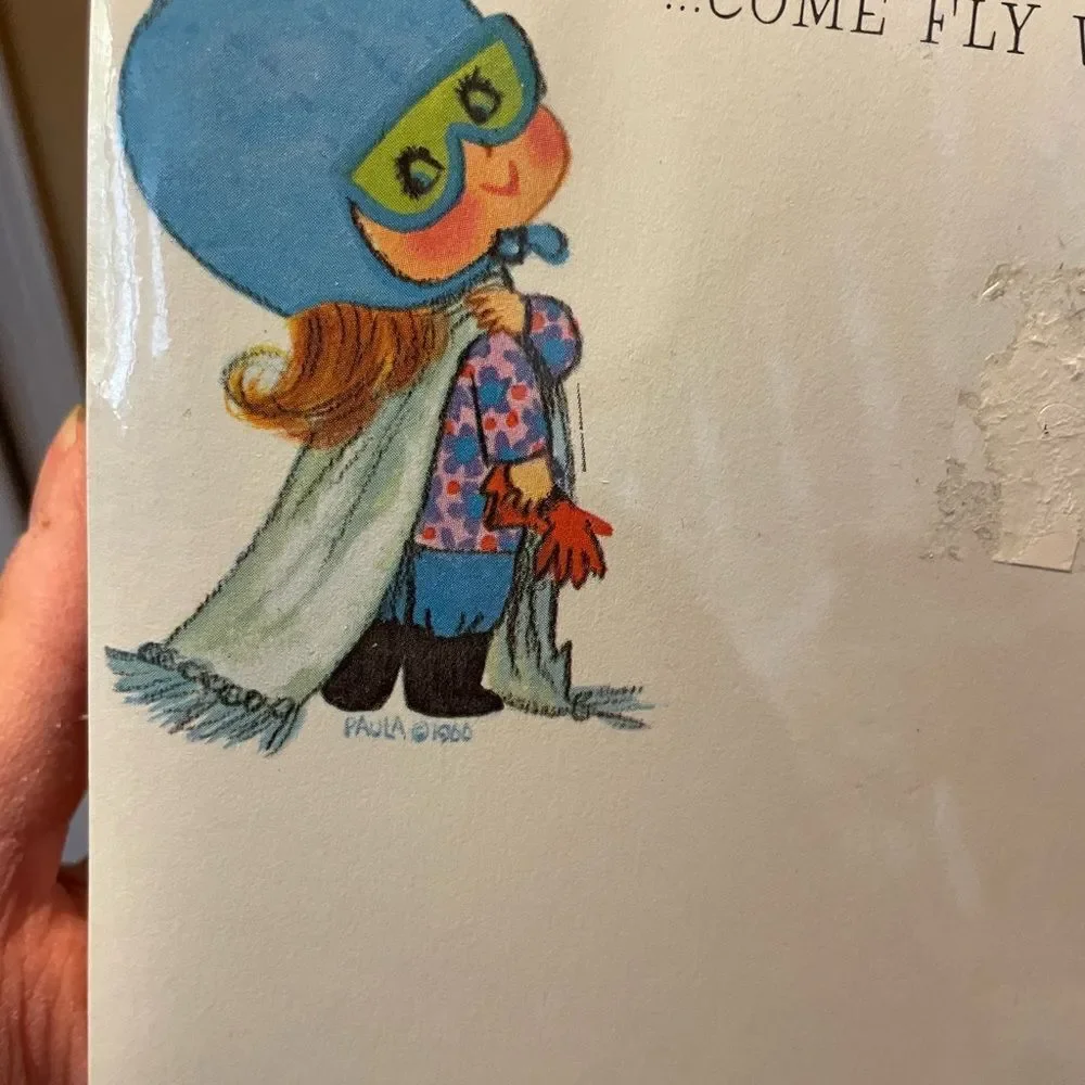 Paula Co 1960’s Come Fly With Me Stationary  with Envelops Sealed